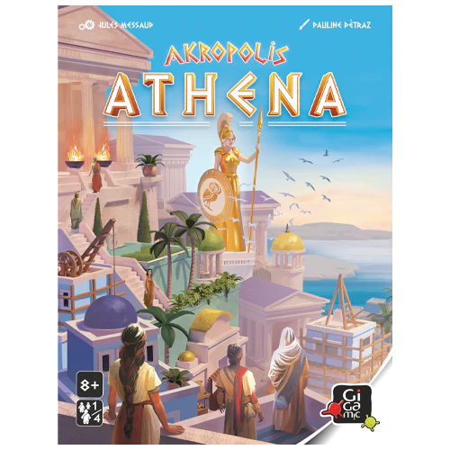 Akropolis: Athena