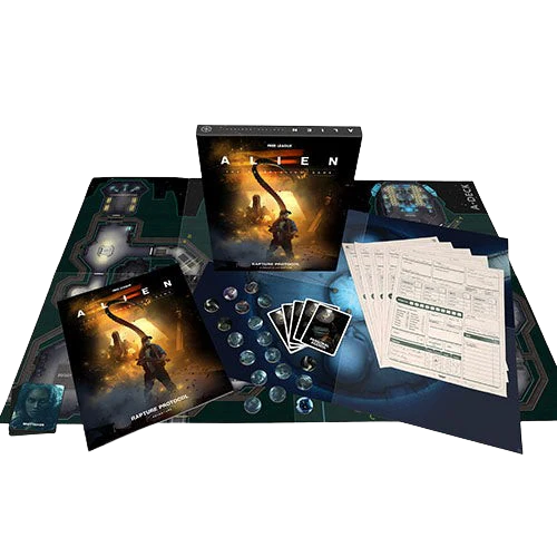 Alien - Alien RPG: Rapture Protocol Cinematic Adventure Set - Image 2