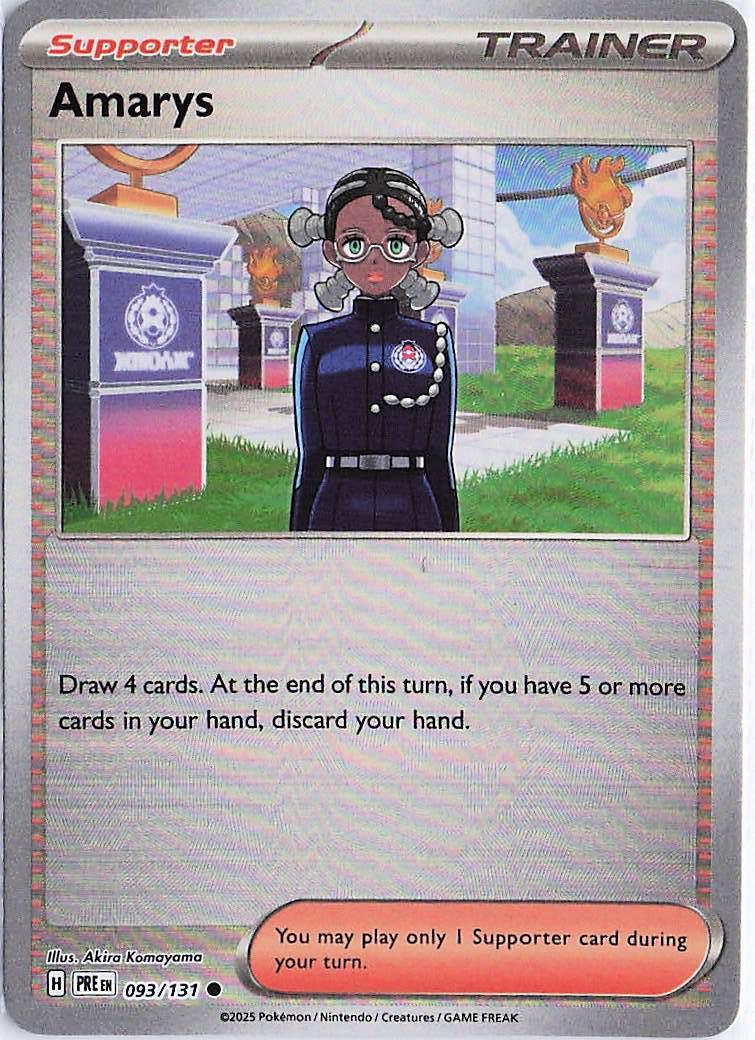 Amarys 093/131 (Pokeball)