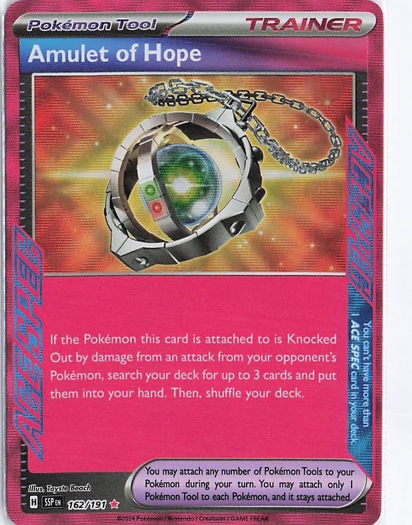 Amulet Of Hope 162/191