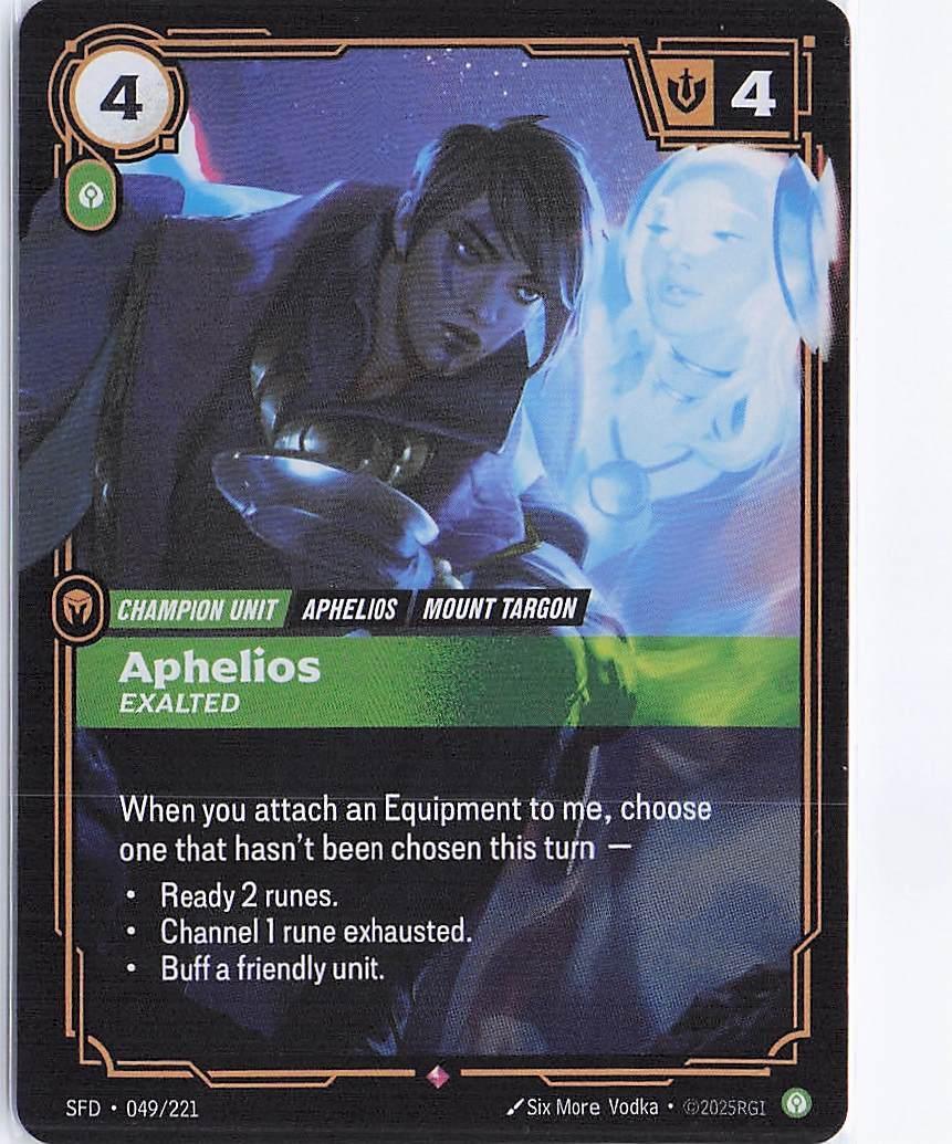 Aphelios, Exalted 049/221