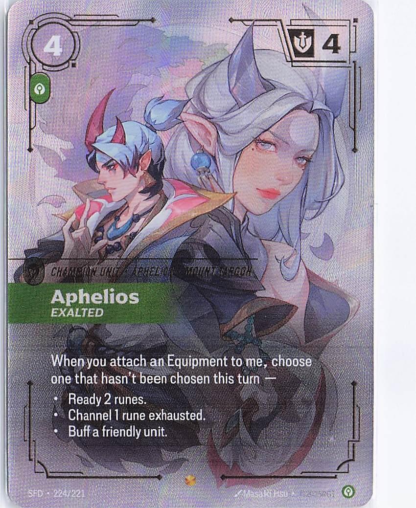 Aphelios, Exalted 224/221