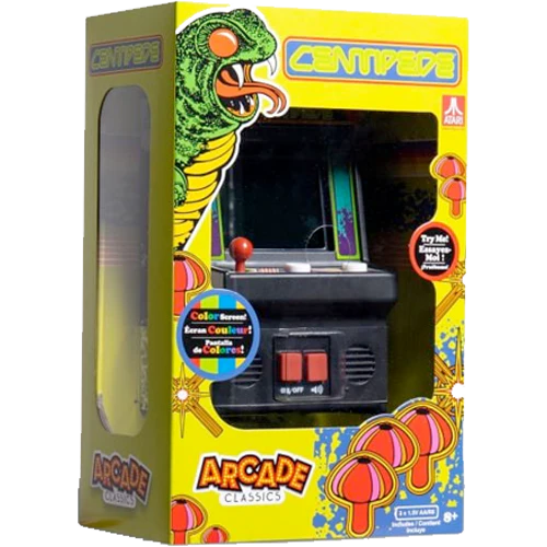 Arcade Classics -  Centipede Mini Arcade Game