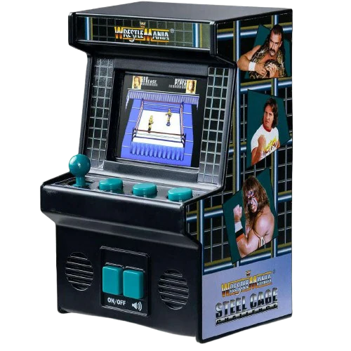 Arcade Classics -  WWE Wrestlemania Mini Arcade Game