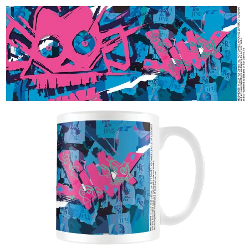 Arcane - Jinx White Pod Mug