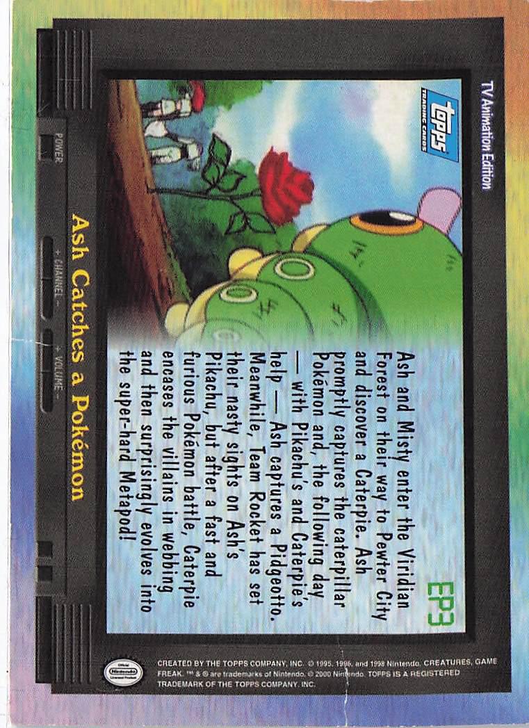 Ash Catches A Pokemon 3 - Image 2