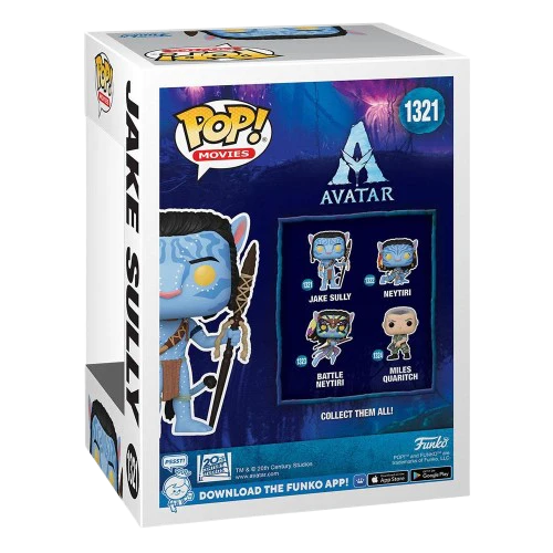 Avatar - Jake Sully #1321 Funko Pop! - Image 2