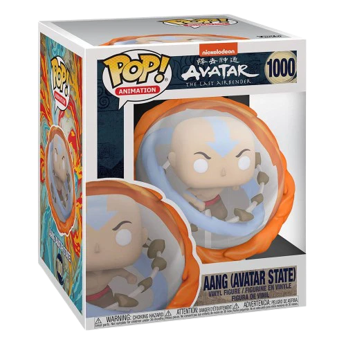 Avatar The Last Airbender - Aang (Avatar State) #1000 Deluxe Funko Pop!