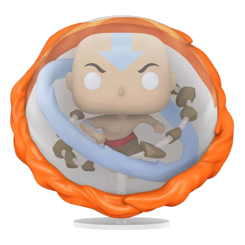 Avatar The Last Airbender - Aang (Avatar State) #1000 Deluxe Funko Pop! - Image 2
