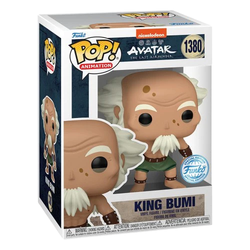 Avatar The Last Airbender - King Bumi #1380 Funko Pop!
