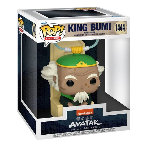 Avatar The Last Airbender - King Bumi #1444 Deluxe Funko Pop!