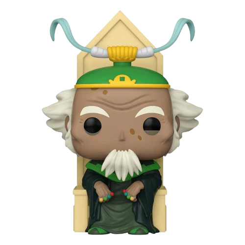 Avatar The Last Airbender - King Bumi #1444 Deluxe Funko Pop! - Image 2