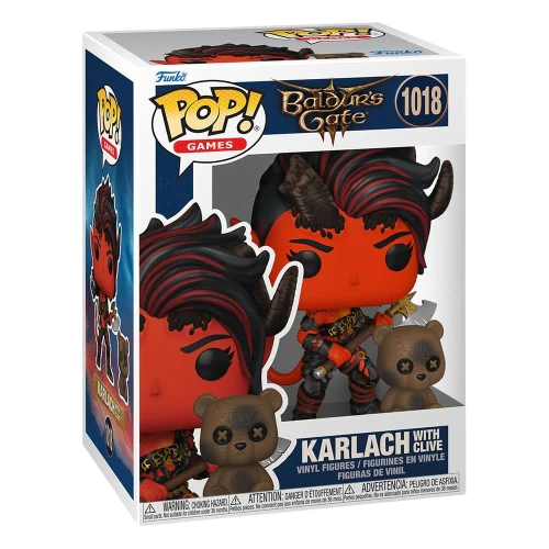 Baldurs Gate - Karlach With Clive #1018 Funko Pop!