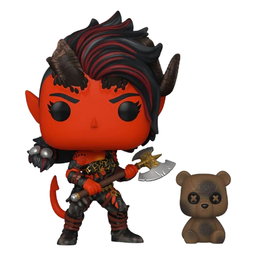 Baldurs Gate - Karlach With Clive #1018 Funko Pop! - Image 2