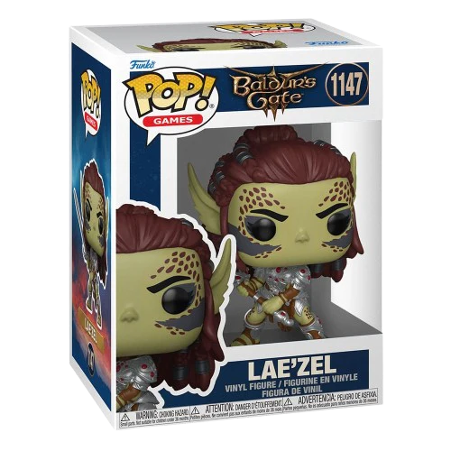 Baldur's Gate - Lae'zel #1147 Funko Pop!