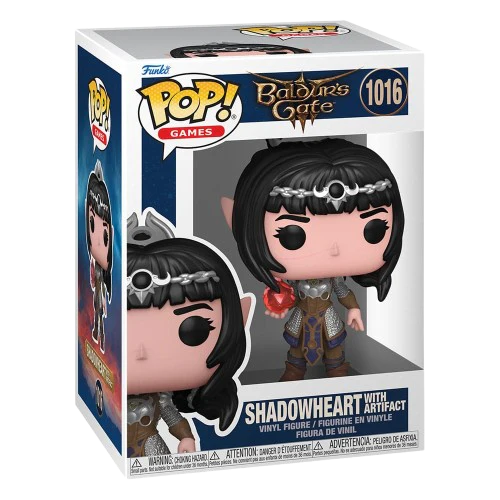 Baldurs Gate - Shadowheart With Artifact #1016 Funko Pop!
