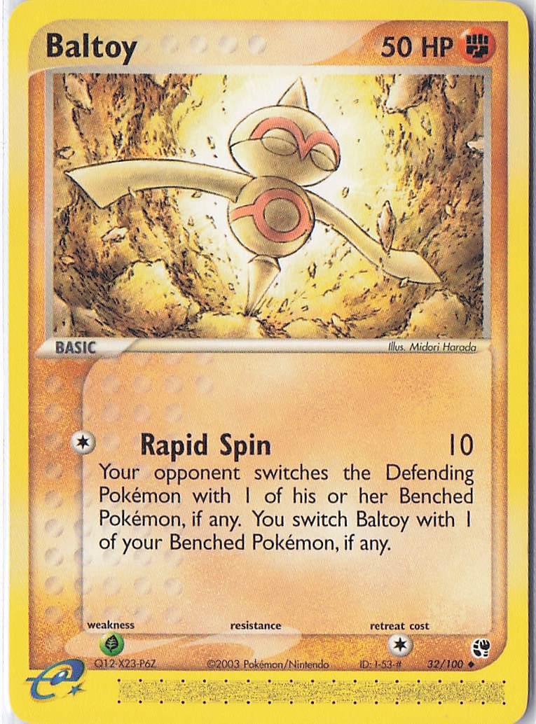 Baltoy 32/100