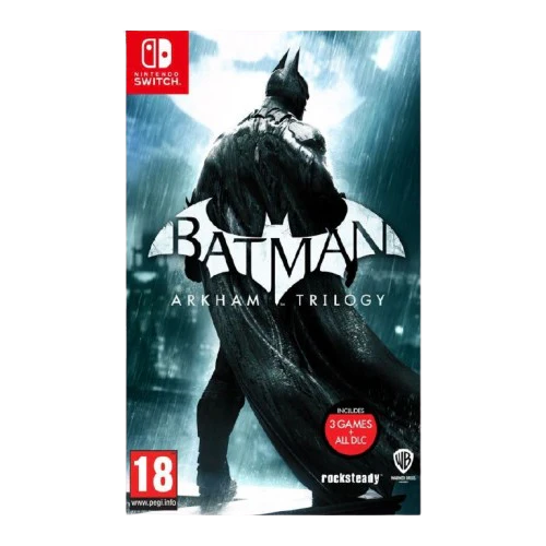 Batman Arkham Trilogy (Nintendo Switch)
