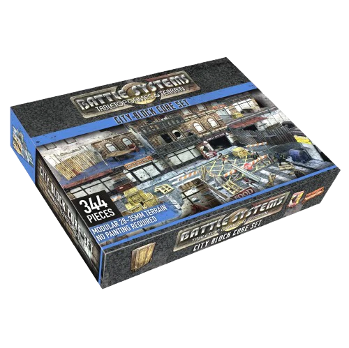 Battle Systems - City Block Core Set