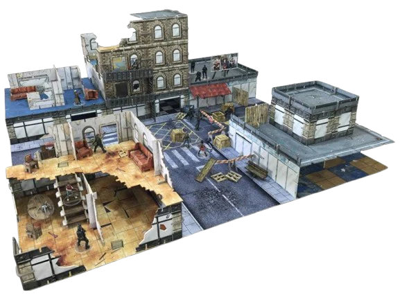Battle Systems - City Block Core Set - Image 2
