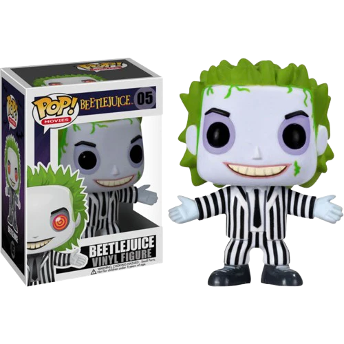 Beetlejuice - Beetlejuice #05 Funko Pop!