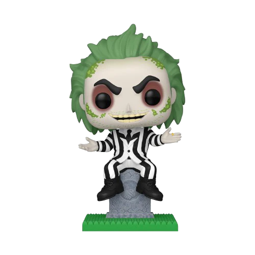 Beetlejuice - Beetlejuice On Tombstone #1757 Funko Pop! - Image 2