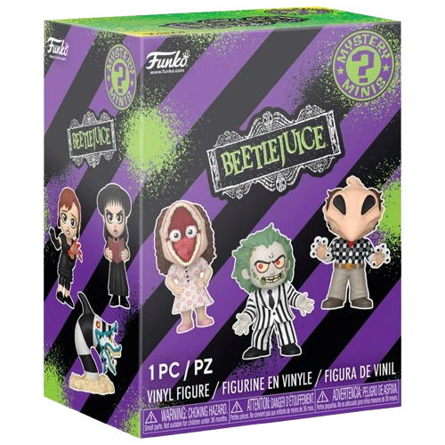 Beetlejuice - Funko Mystery Minis