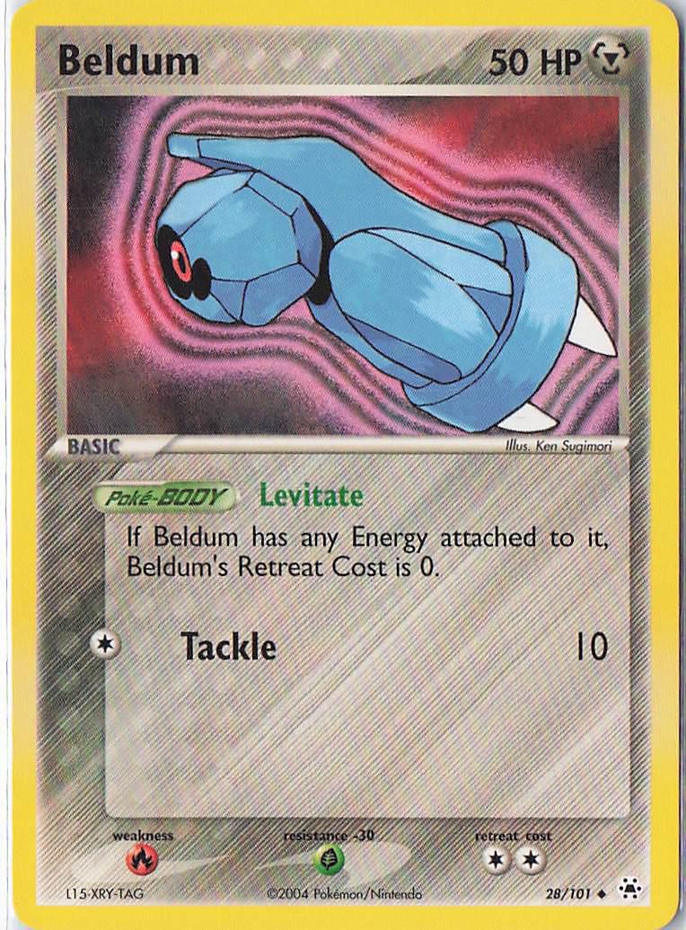 Beldum 28/101