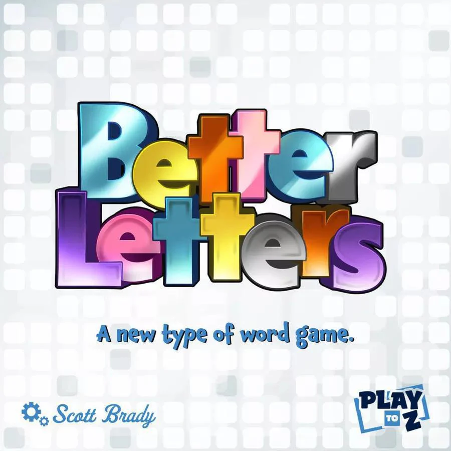 Better Letters Board Game