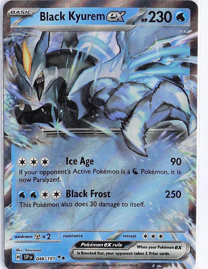 Black Kyurem ex 048/191