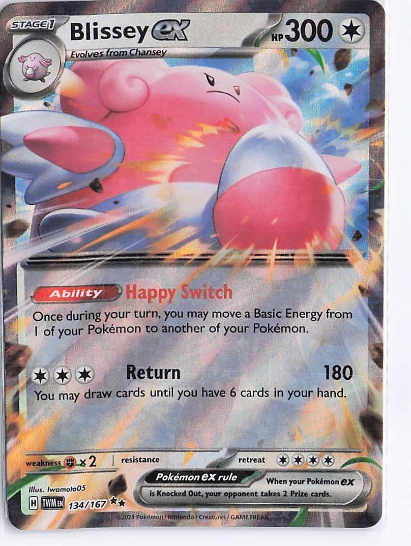 Blissey ex 134/167