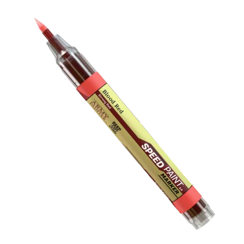 Blood Red Speedpaint Marker