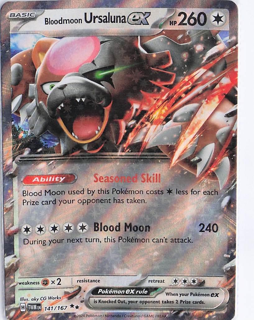 Bloodmoon Ursaluna ex 141/167