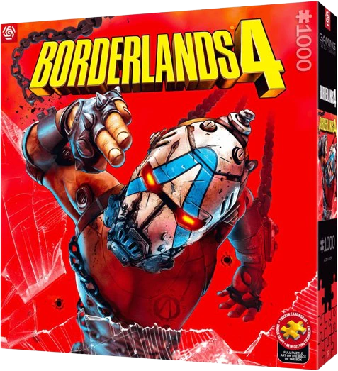 Borderlands 4 - Break Free Psycho Puzzle (1000 Pieces) - Image 2