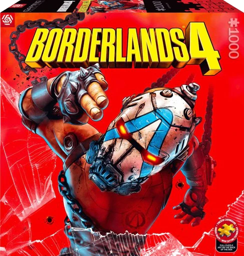 Borderlands 4 - Break Free Psycho Puzzle (1000 Pieces) - Image 3
