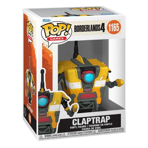 Borderlands 4 - Claptrap #1165 Funko Pop!