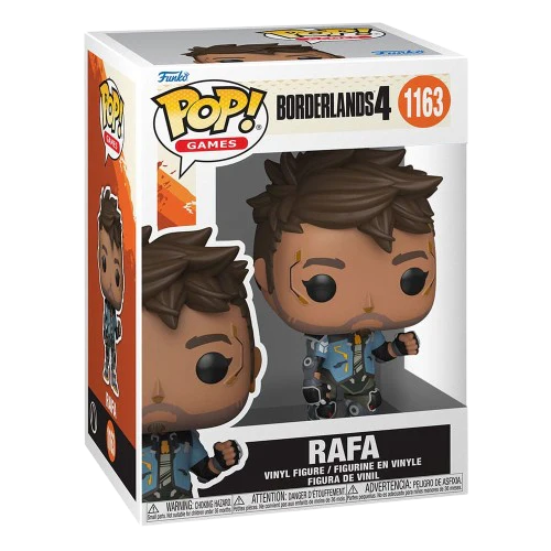 Borderlands 4 - Rafa #1163 Funko Pop!