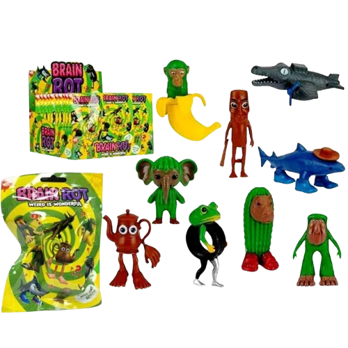 Brainrot - 8cm Mini Figure Blind Bag
