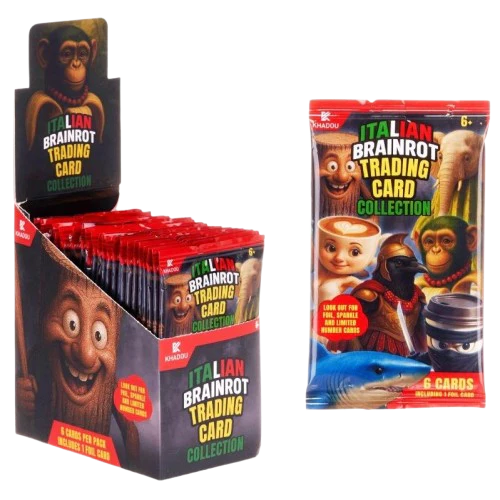 Brainrot - Trading Card Booster Box