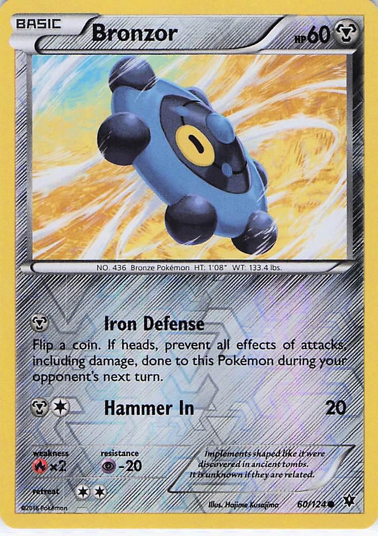 Bronzor 60/124 (RH)