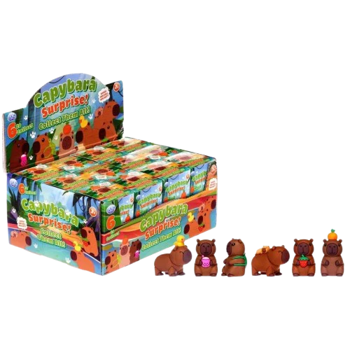 Capybara - Surprise Mini Figure Blind Box