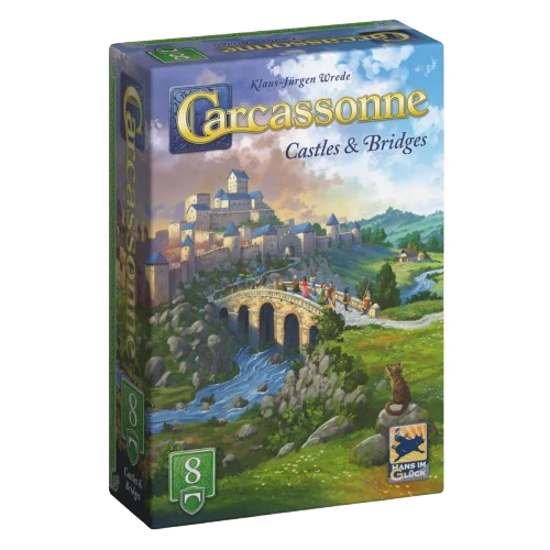 Carcassonne - Castles & Bridges