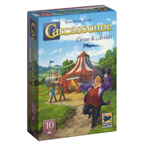 Carcassonne - Circus & Artists