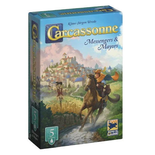 Carcassonne - Messengers & Mayors