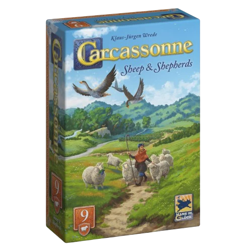 Carcassonne - Sheep & Shepherds