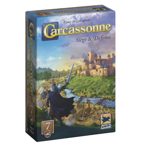 Carcassonne - Siege & Defense