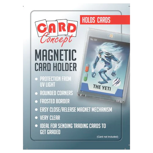 Card Concept - Magnetic Card Holder - 100pt