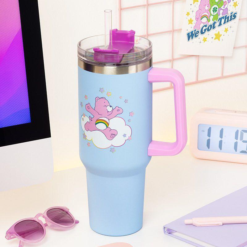Care Bears - 1200ml Insulated Cup and Straw - Image 3