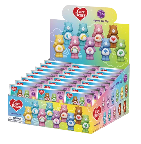 Care Bears - Series 1: 3D Character Bag Clip Blind Bag - Image 2