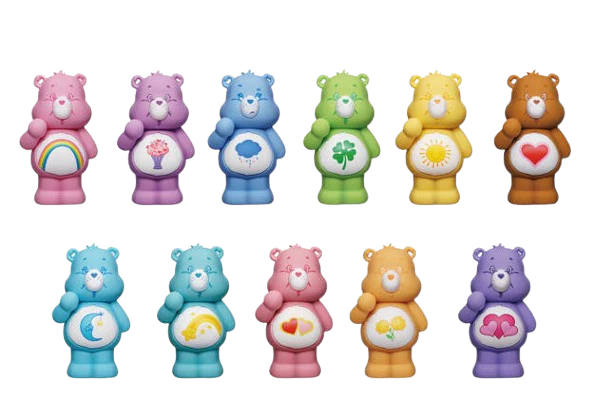Care Bears - Series 1: 3D Character Bag Clip Blind Bag - Image 3